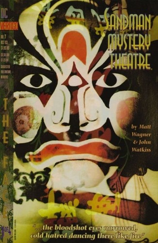 Sandman mystery theatre 7 - sandman,