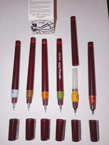 Rotring isograph penne da - isograph,