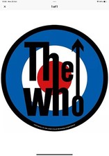 Huge The Who Mod Parka Back