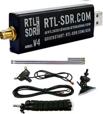RTL-SDR Blog V4 + Antenna kit