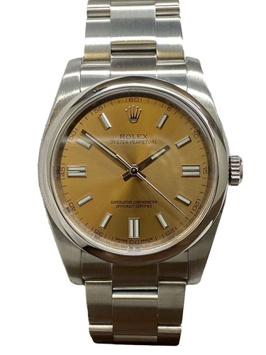Rolex oyster perpetual mm - perpetual,