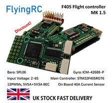 FlyingRC F405 Opensource RC Controller di volo per ala fissa/FPV ardupilot F4