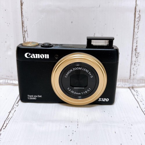 Canon powershot s120 - s120, gold