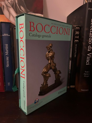 Umberto boccioni catalogo - umberto,
