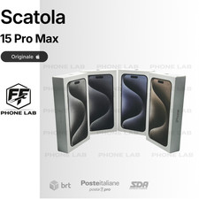 SCATOLA ORIGINALE APPLE IPHONE