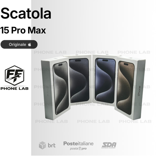 Scatola originale apple iphone - originale,