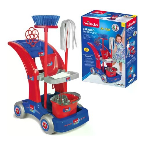 Grandi giochi carrello pulizia - giochi,