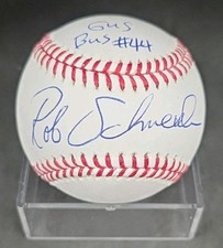 Rob Schneider firmato Sweet Spot Insc Gus Bus #44 baseball ufficiale certificato JSA