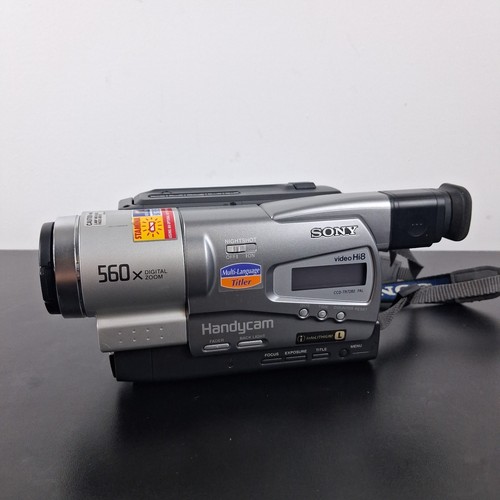 Sony handycam ccd - sony,