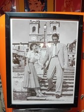 Audrey Hepburn Vacanze Romane Foto Augusto Di Giovanni