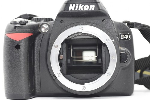 Nikon d40 così com - nikon,