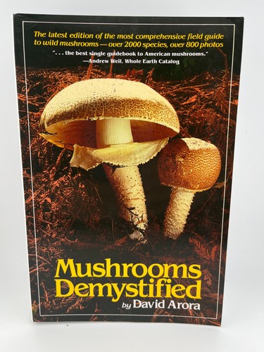 Mushrooms demystified david - mushrooms,