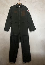 TUTA DA VOLO AERONAUTICA MILITARE ITALIANA VINTAGE TAGLIA 4b (56)