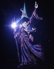 Merlino Mago Sorcerer Modello