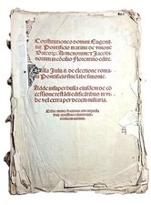 Cinquecentina Post Incunabolo