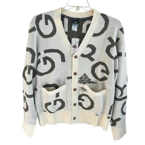 Lrg graphic cardigan maglione - lrg,
