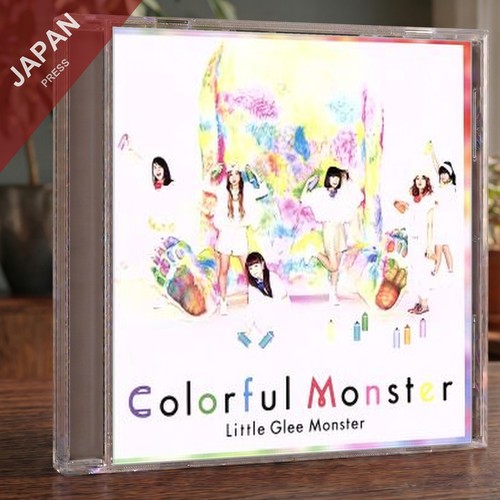 Little glee monster colorful - monster,