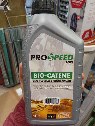 Olio bio catena - catena, 1