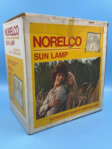 Lampada sole norelco vintage - sole,