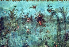 Italia Roma Affresco Romano