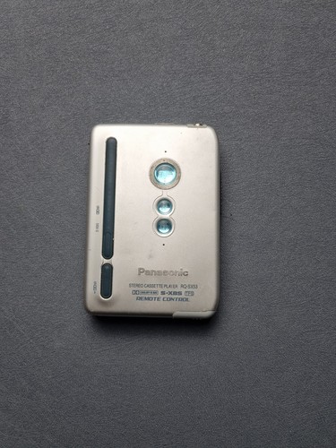 Walkman panasonic sx53 - panasonic, rq-sx53