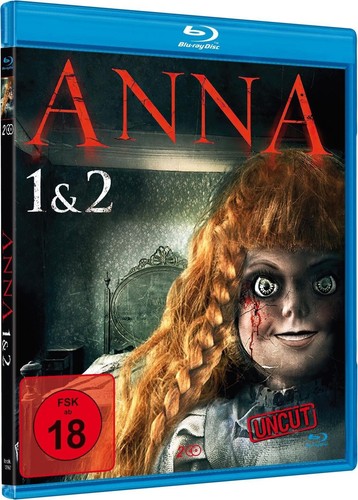 Anna uncut blu ray - uncut, blu-ray