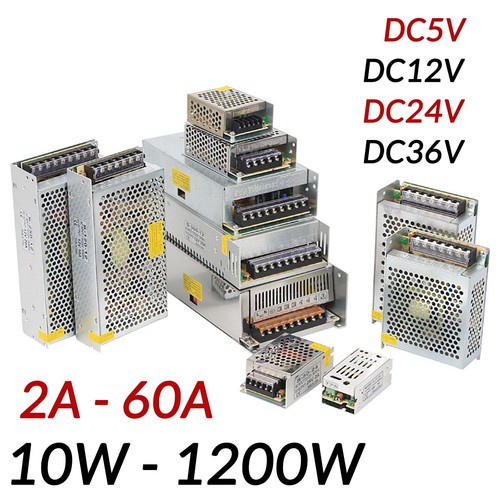 Alimentatore switching - , dc