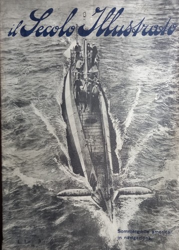 Secolo illustrato anno vi - illustrato,