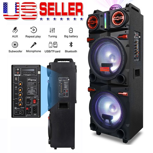 Altoparlante bluetooth doppio - altoparlante,