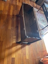 ANTICA CULLA / ADATTATA A FIORIERA / XIX SECOLO / LEGNO INTAGLIATO