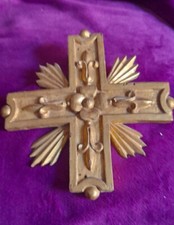 arte sacra  croce oro foglio