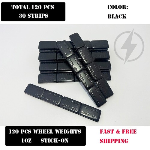 Box black wheel weights - box,