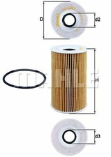 Filtro olio PORSCHE 911-