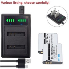 Caricabatteria USB Li-50B o