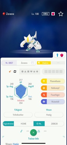 Pokémon zeraora shiny - 🐑pokémon,
