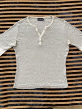 CONTE OF FLORENCE ++ POLO ++GRIGIO++ TAGLIA S