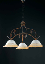 LAMPADARIO BILANCIA 3 LUCI IN