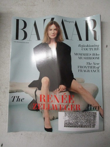 Harper bazaar magazine april - harper's,