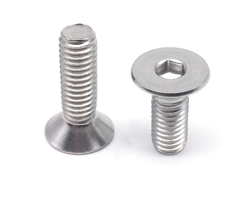 Vite m4x10 testa svasata - a,