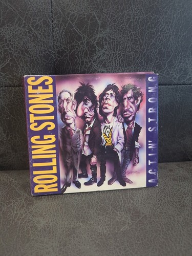 Rolling stone actin strong - stone,