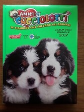 AMICI CUCCIOLOTTI 2017  ALBUM NUOVO VUOTO  PIZZARDI DA EDICOLA 