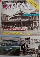 Rivista Tuttotreno Luglio-agosto N.89 1996 N.ro Collezione Roma Termini