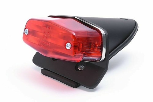 Fanale moto posteriore nero - moto,