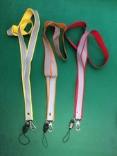 Cordoncino da collo, porta badge, lanyard  RIFRANGENTE -  Cf da 10pz