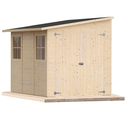Casetta giardino legno - giardino,