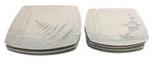 Set piatti porcellana bianca - 7,