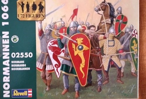 Soldatini normans revell - 1/72,