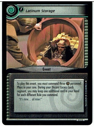 Star trek ccg boldly go - ccg,