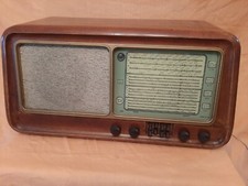 Rara RADIO EPOCA Italiana CGE mod. 185 REVISIONATA e FUNZIONANTE Anno 1949