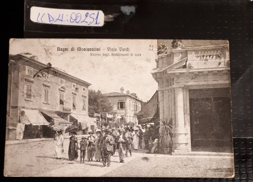 Rara cartolina 1918 - 1918, bagni